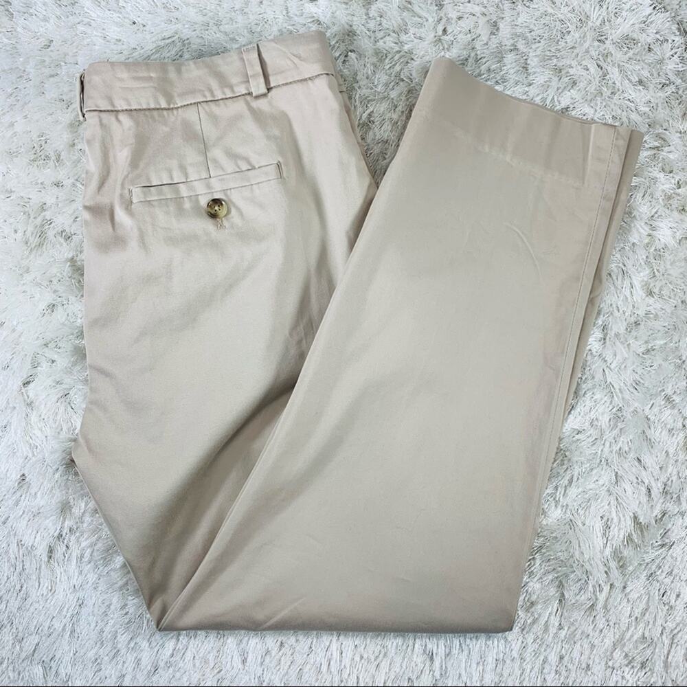 Banana Republic Avalon Pant Sz 8 Tan Taupe